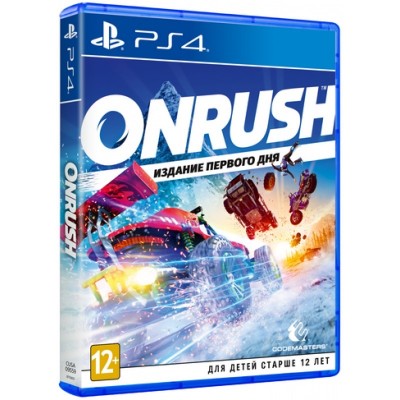 Onrush - Издание первого дня [PS4, английская версия]